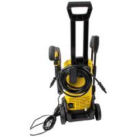 Hochdruckreiniger Kärcher Schwarz/Gelb - Gelb/Schwarz, KONVENTIONELL, Kunststoff/Metall (28,5/24,5/80,5cm) - Kärcher