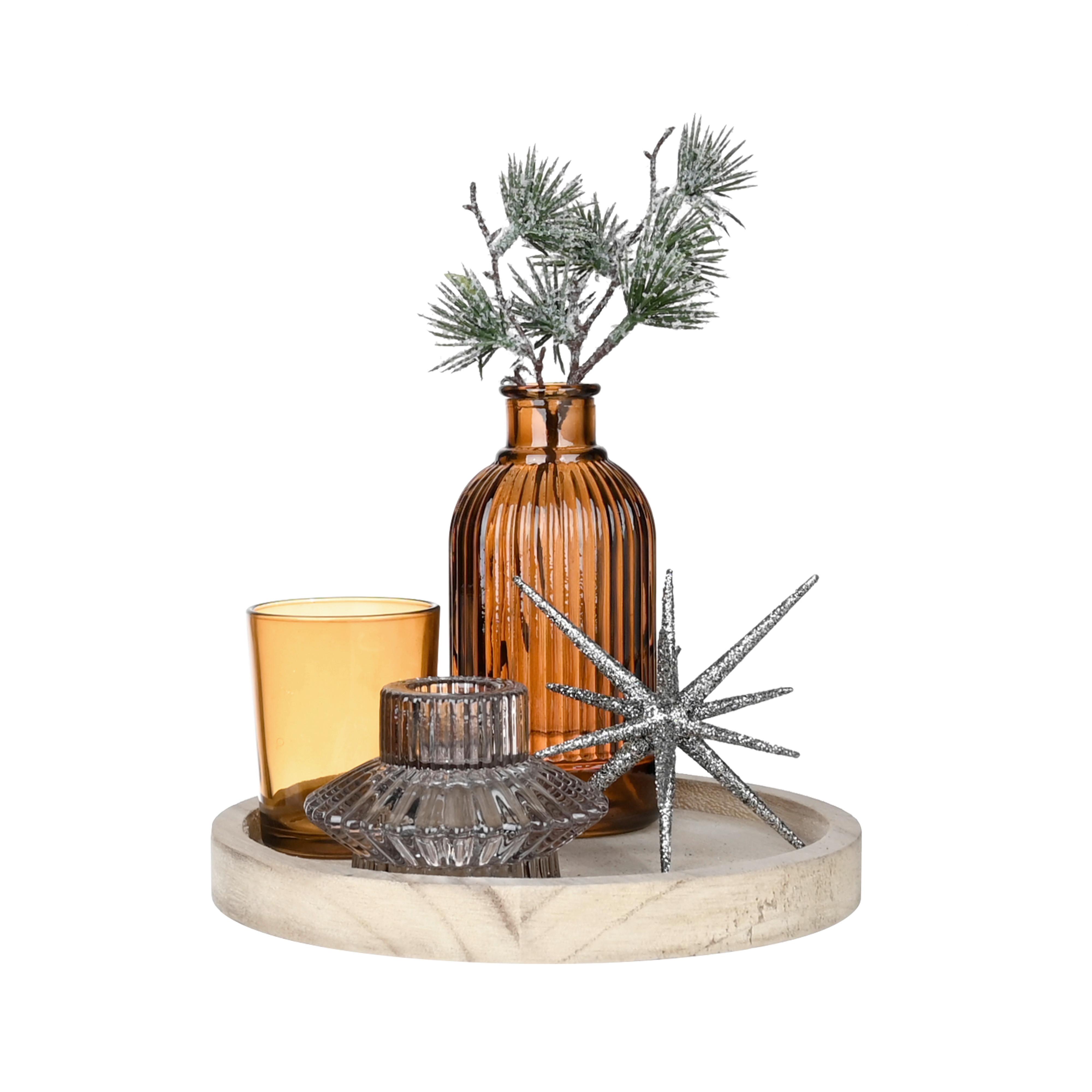 WAZON L5035 - różnokolorowy, Lifestyle, tworzywo sztuczne/drewno (18cm) - X-Mas