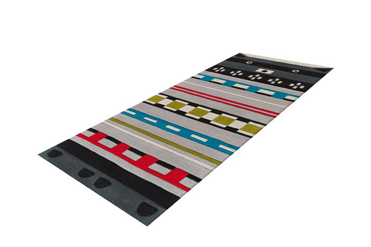 KINDERTEPPICH JOY 4174 MULTI COON 75 X 160 - Multicolor, Design, Textil (75/160cm) - Kayoom