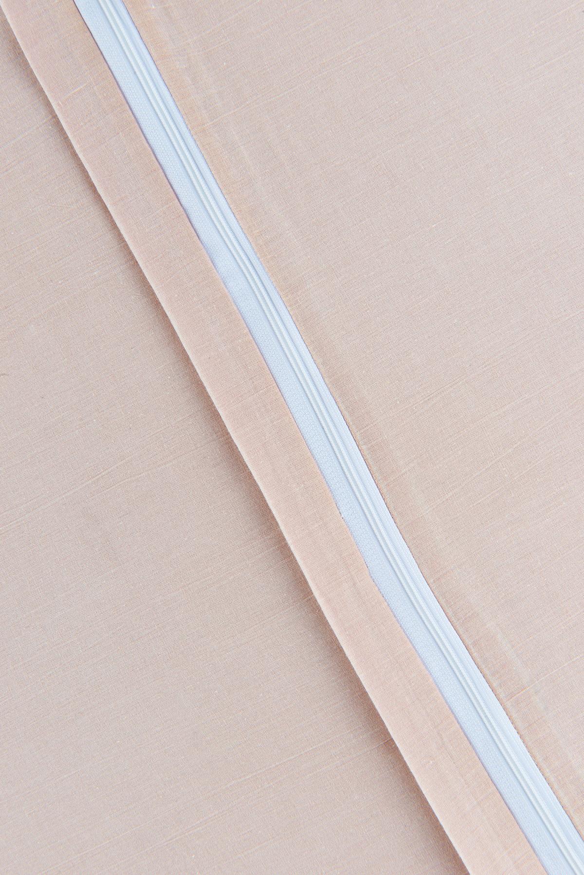 Bettwäsche Stone Washed Ca. 160x210cm - Rosa, Romantik / Landhaus, Textil (160/210cm) - Modern Living