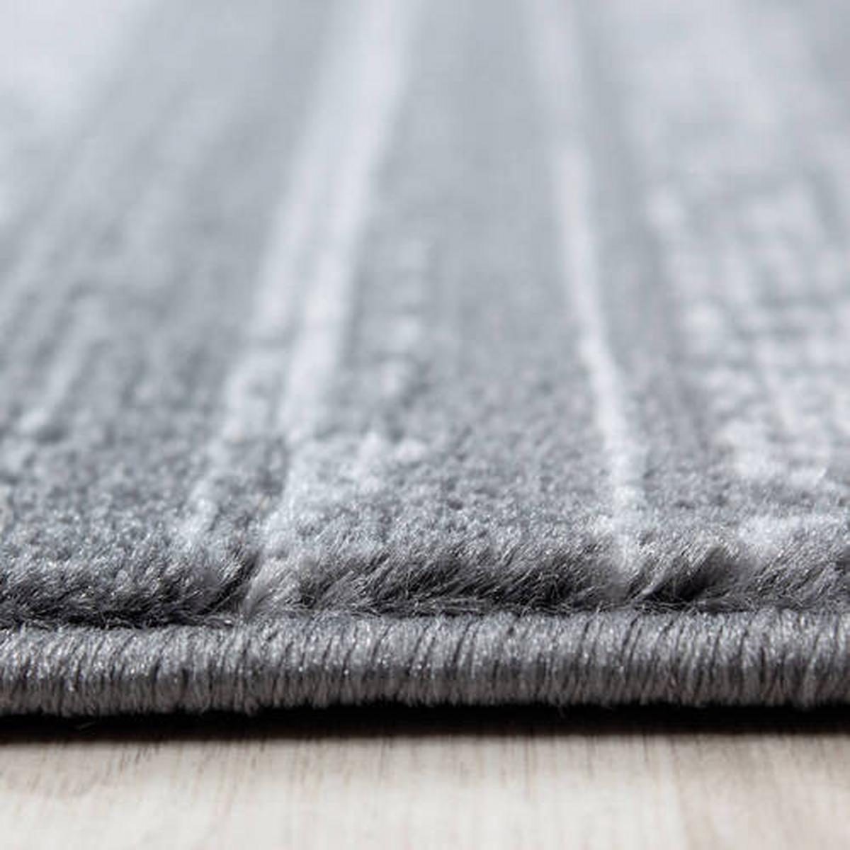 Webteppich Plus Grau ca. 280x370cm - Grau, Basics, Textil (280/370cm) - Novel