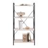 HYLLA TOM -EXKLUSIV- - svart/kashmir, Modern, metall/trämaterial (63.2/125/30cm) - Mömax