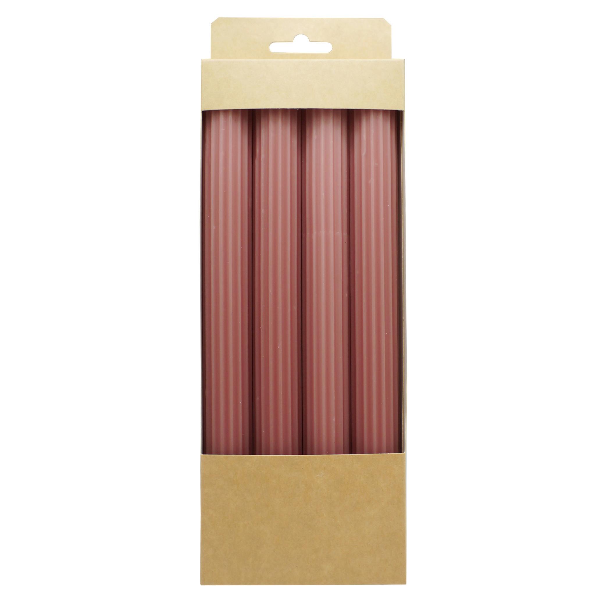 Set Namiznih Sveč Liona - barve gozdnih sadežev, parafin (2,2/24cm) - Mömax