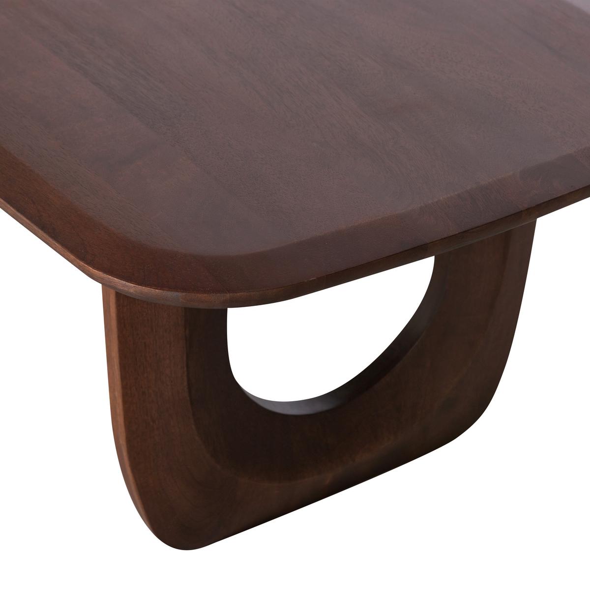 Couchtisch Frequent Walnussfarben B: 60 cm - Walnussfarben, Design, Holz (120/60/40cm) - Livetastic