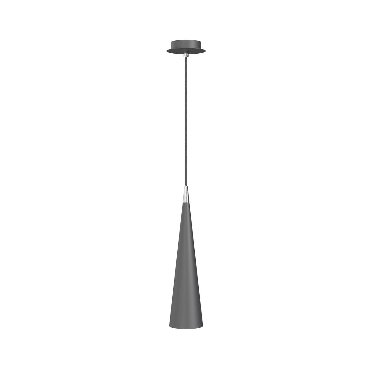 Pendelleuchte Nevill Schwarz max. 40 Watt - Schwarz, Trend, Metall (8/8/32cm) - MAYTONI
