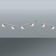 Strahler Gilles, max. 6x5 Watt - MODERN, Kunststoff/Metall (150/10/15,5cm) - Insido Strahler Gilles, max. 6x5 Watt - MODERN, Kunststoff/Metall (150/10/15,5cm) - Insido