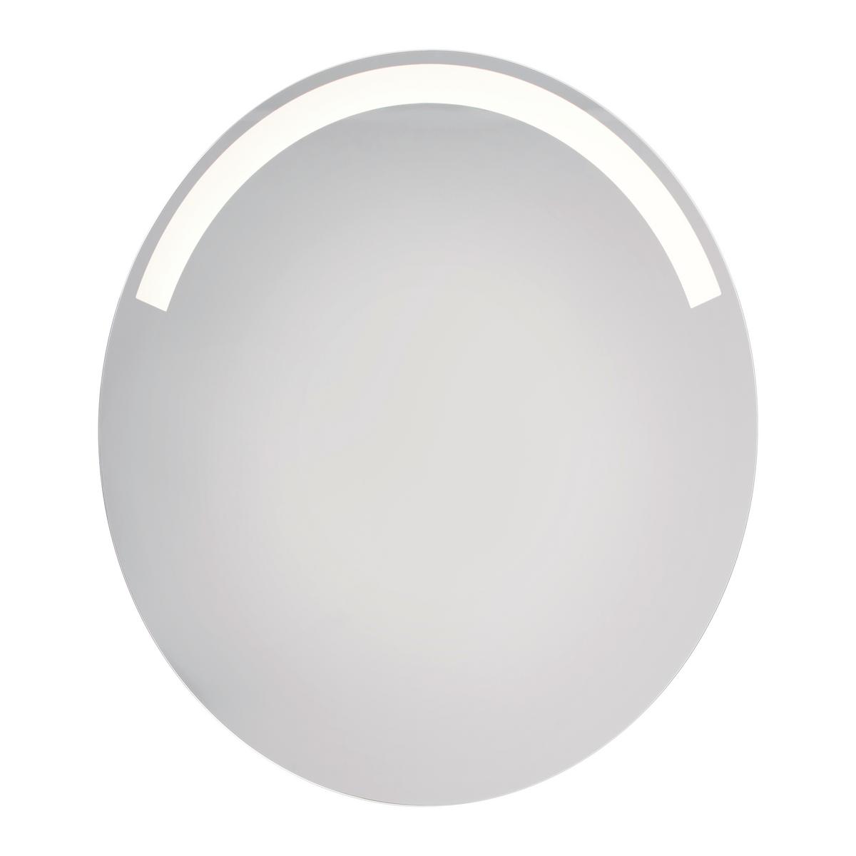 Leuchtspiegel Agda inkl. LED-Beleuchtung - MODERN, Glas (60cm) - Mömax
