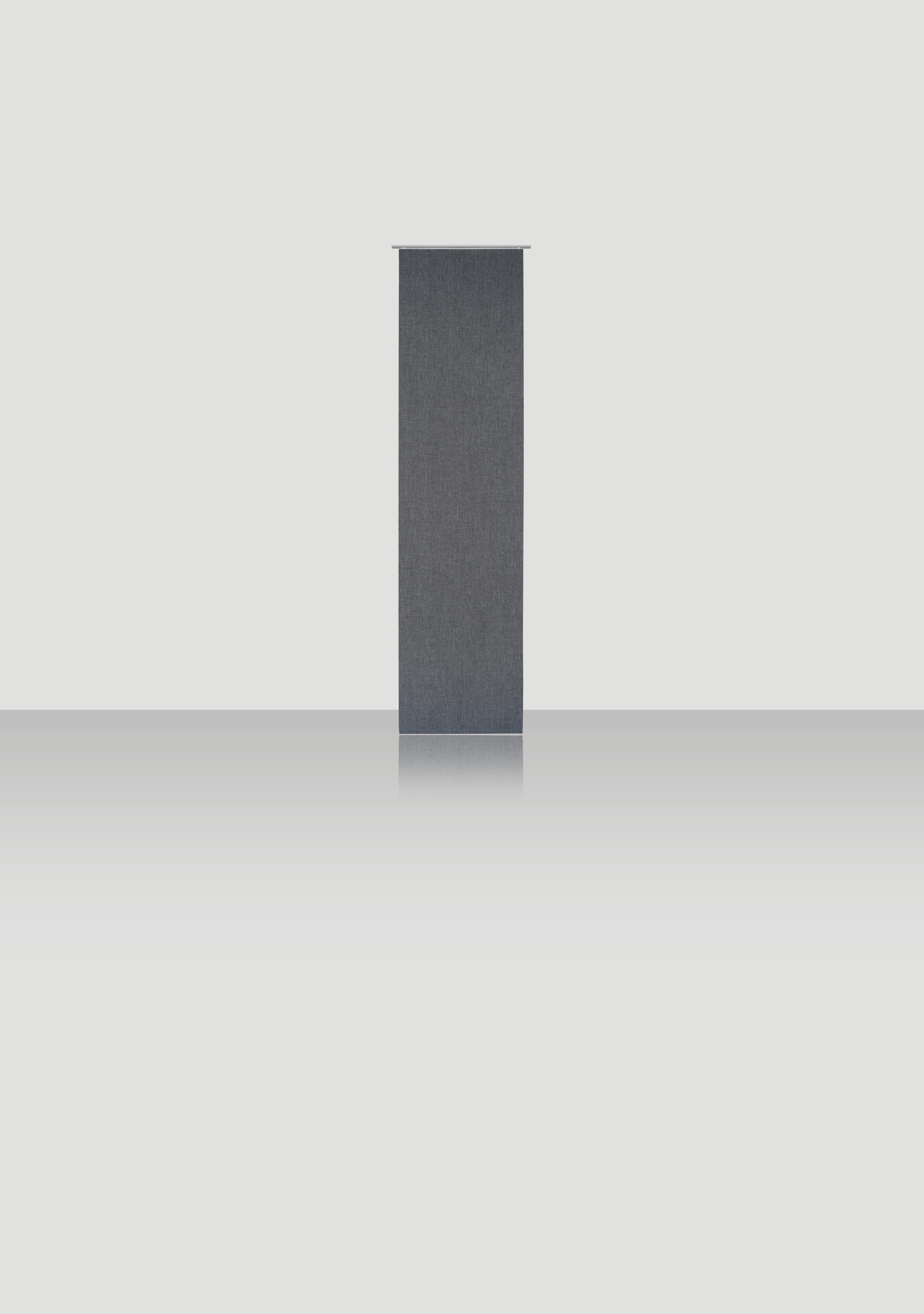 ZASŁONA PANELOWA STIG, BLACKOUT - ciemnoszary, Design, tkanina (60/255cm) - Novel