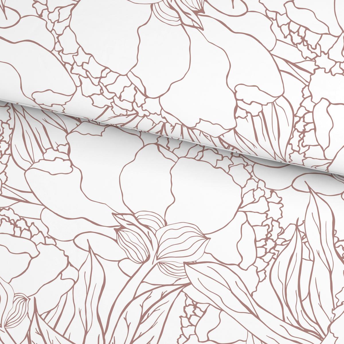 Bettwäsche Emma Altrosa ca. 140x200cm - Altrosa, Textil (140/200cm) - Mömax