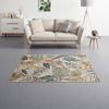 FLATVÄVD MATTA BLÄTTER 2 - multicolor, Modern, textil (160/230cm) - Modern Living