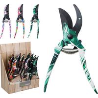 Metszőolló Garden - piros, fém (20,5/5,2/2,5cm)