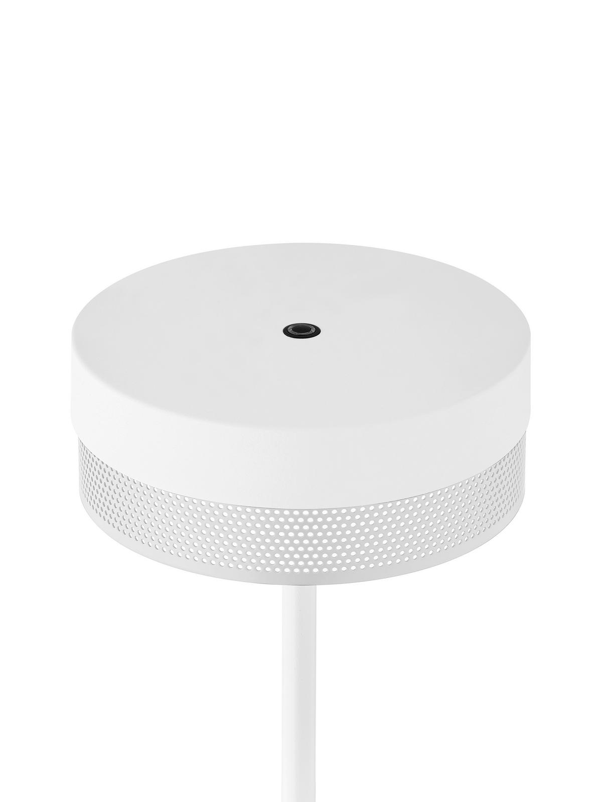 AKUMULATOROWA LAMPA STOJĄCA 60560/1-07 MESH - biały, Konventionell, metal (16/120cm) - Hell