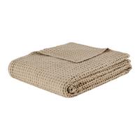 Takaró Nora - taupe, Modern, textil/természetes anyagok (130/170cm) - Modern Living