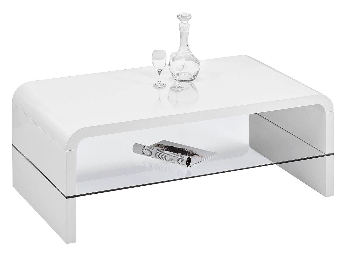 Stolić Aruba - bijela, Moderno, drvni materijal (110/40/60cm) - Modern Living