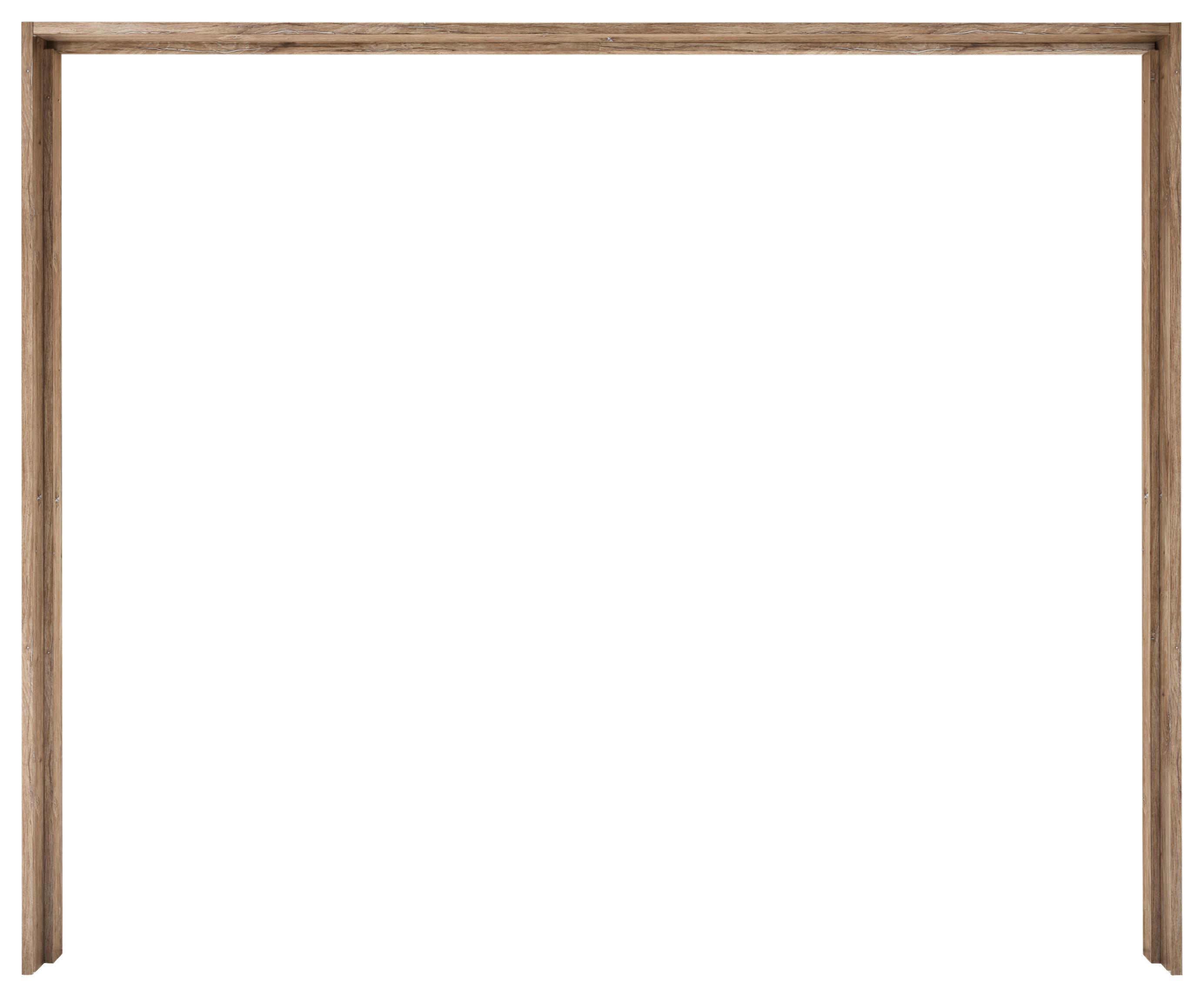Ramă pentru dulap Julia - culoare lemn stejar, Konventionell, material pe bază de lemn (280/230/17,5cm)