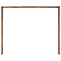 Ramă pentru dulap Julia - culoare lemn stejar, Konventionell, material pe bază de lemn (280/230/17,5cm)