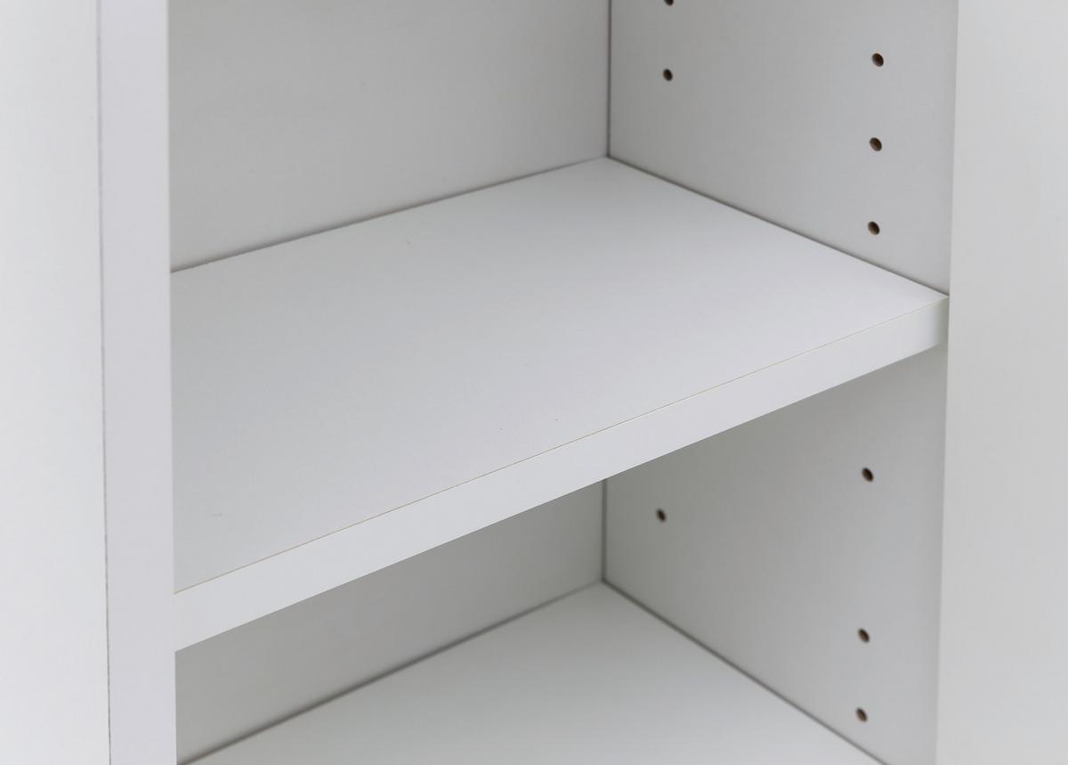 Hängeschrank in Weiss 'Pienza' - Weiß, Basics, Holzwerkstoff (40/64/20cm) - Held