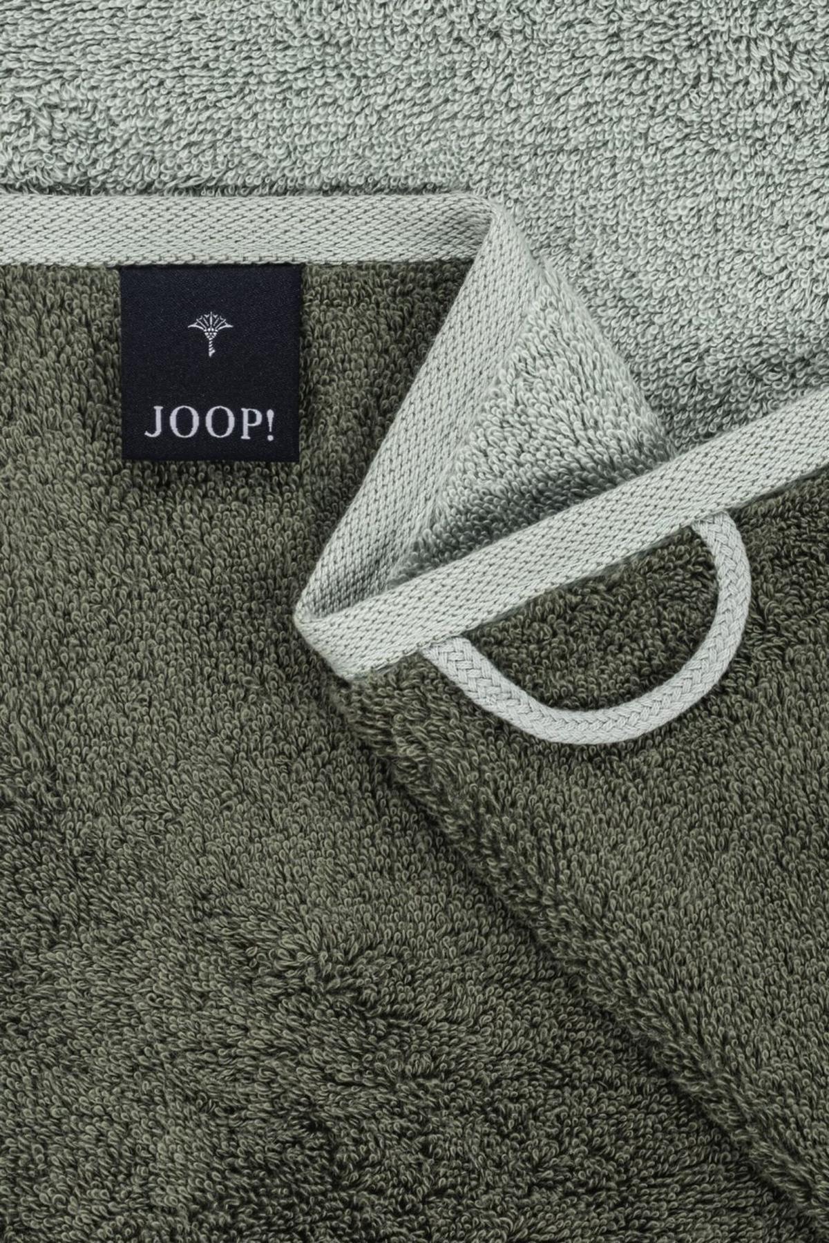 RĘCZNIK JOOP! CLASSIC DOUBLEFACE - szałwiowy, Basics, tkanina (50/100cm) - Joop!