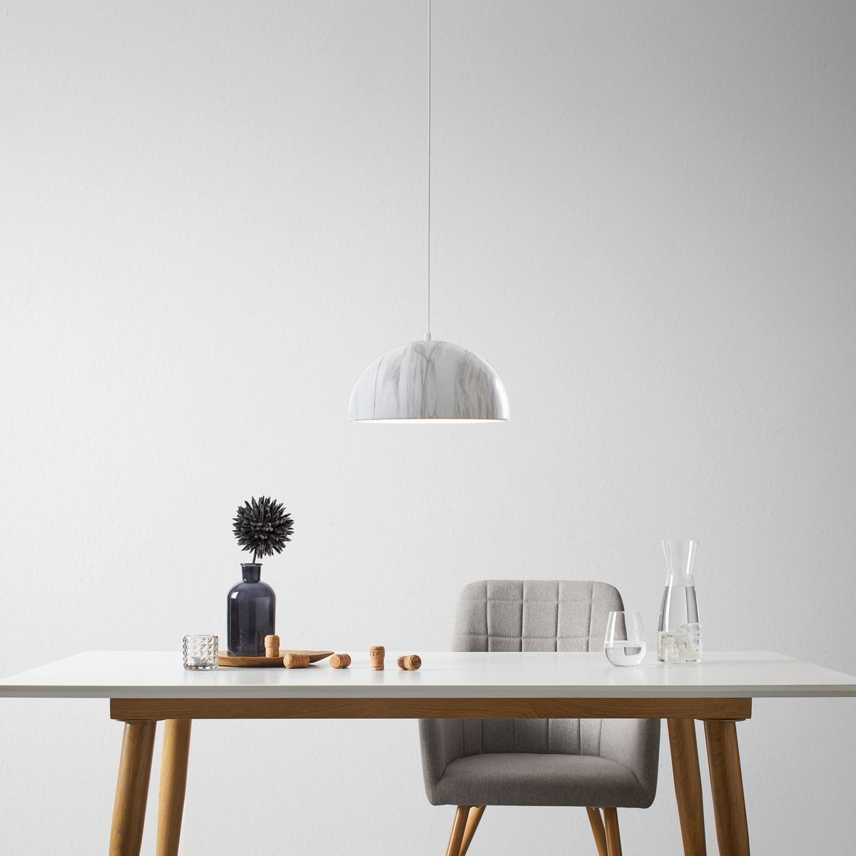 LAMPA WISZĄCA LARINA - biały, Modern, metal (30/120cm) - Modern Living