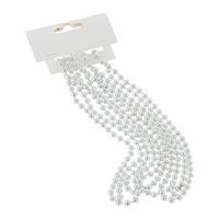 Girlanda Pearl - zlate barve/srebrne barve, Konvencionalno, umetna masa (0,8/270cm) - Mömax