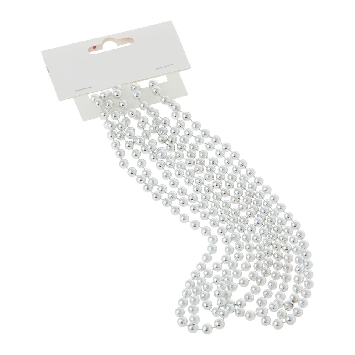 Girlanda Pearl - zlate barve/srebrne barve, Konvencionalno, umetna masa (0,8/270cm) - Mömax