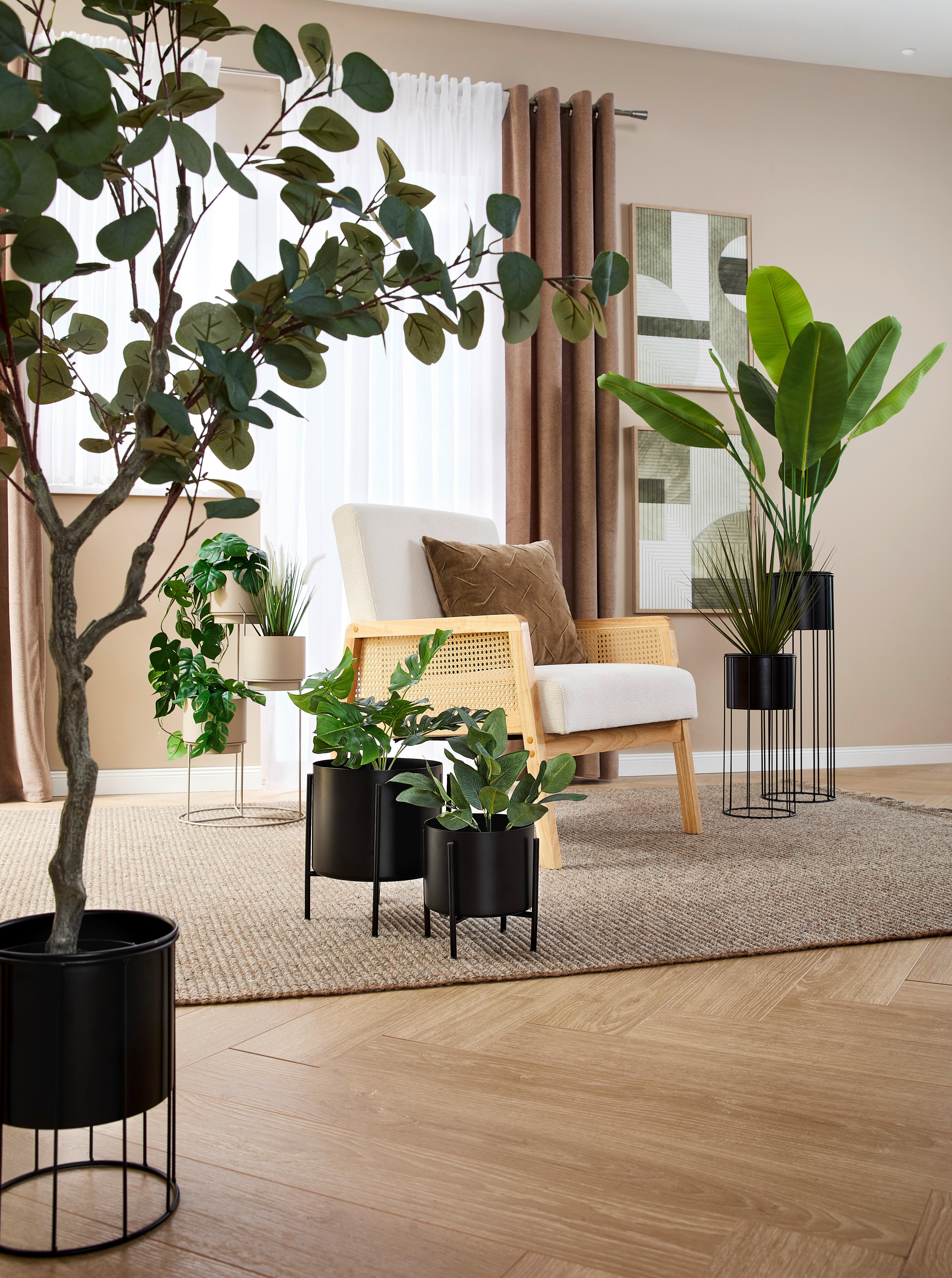 DONICZKA FLP-322 - czarny, Lifestyle, metal (20/46,5cm) - Ambia Home