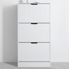 SKOSKÅP RUDI -EXKLUSIV- - vit, Klassisk, trämaterial (60/118/24cm) - Mömax
