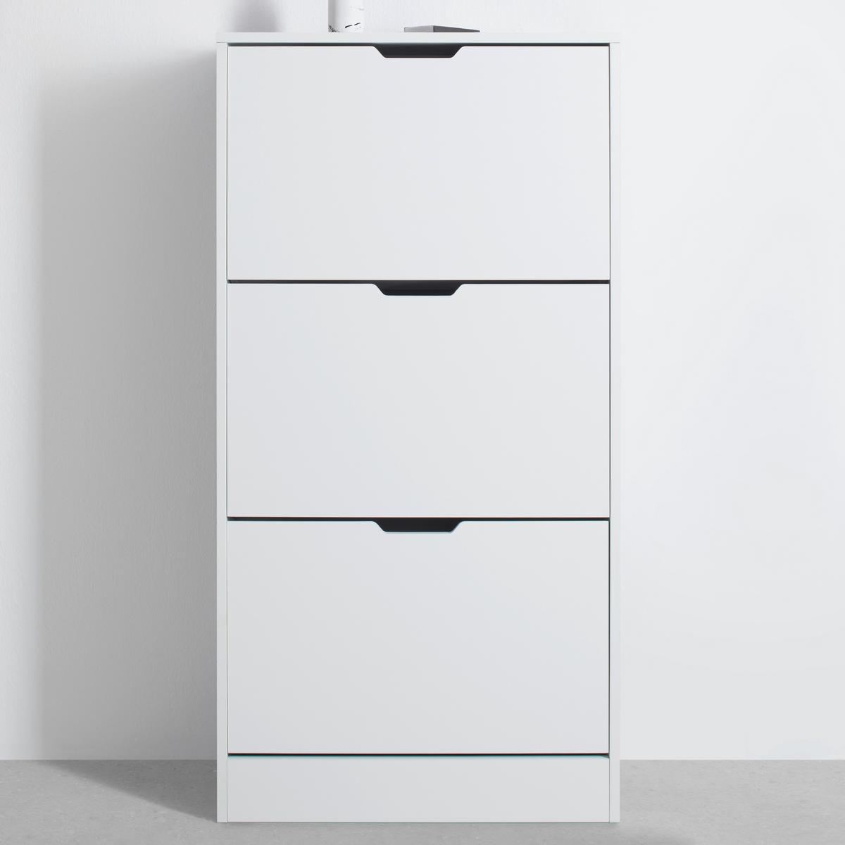 SZAFKA UCHYLNA NA BUTY RUDI -EXKLUSIV- - biały, Konventionell, materiał drewnopochodny (60/118/24cm) - Mömax