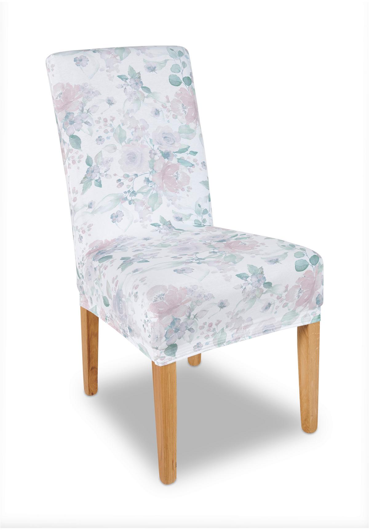 Stuhlhusse Steffi in Bunt - Multicolor, KONVENTIONELL, Textil (47/47/67cm) - Modern Living