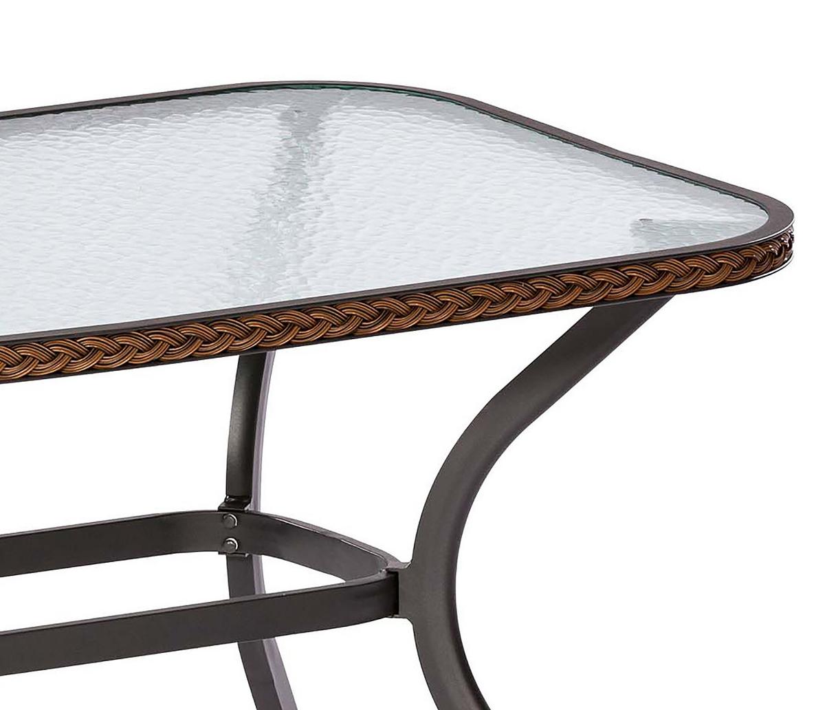 Vrtna Garnitura Ravenna, Temno Rjava, 7-Delna - temno rjava/barve grafita, Konvencionalno, kovina/umetna masa - Gardenson