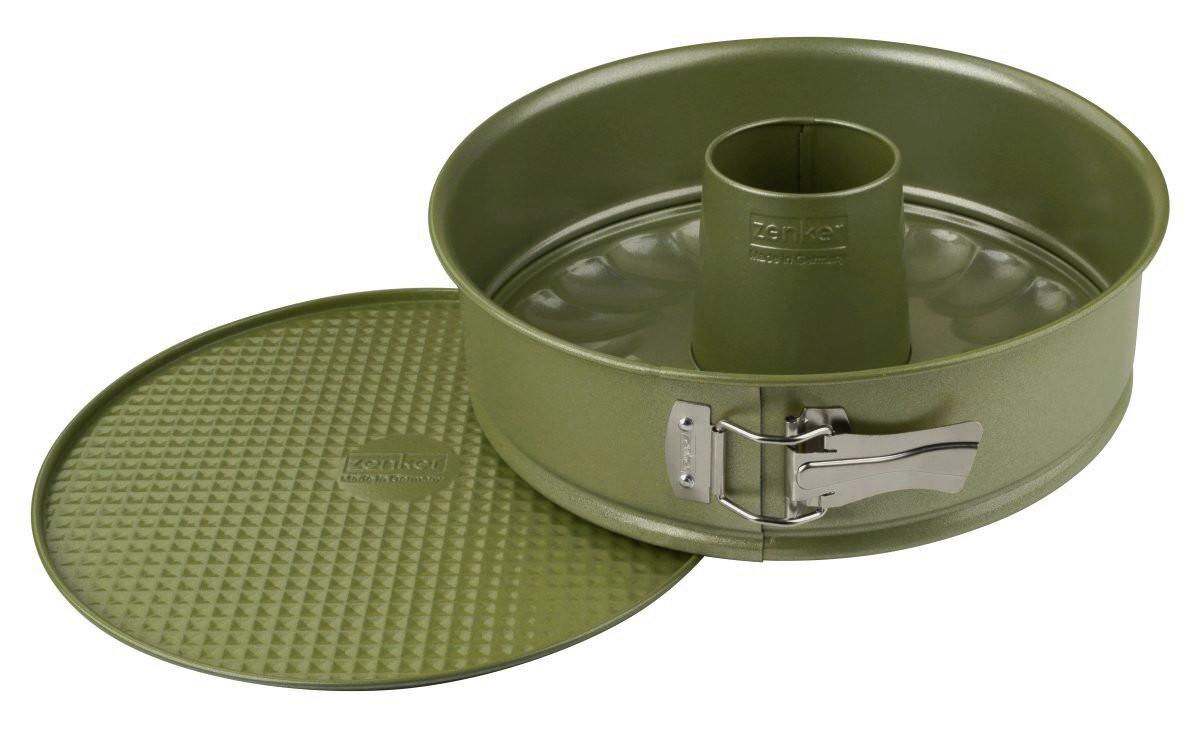 Pekač Za Tortico Greenvision - zelena, kovina (26/10cm) - Fackelmann