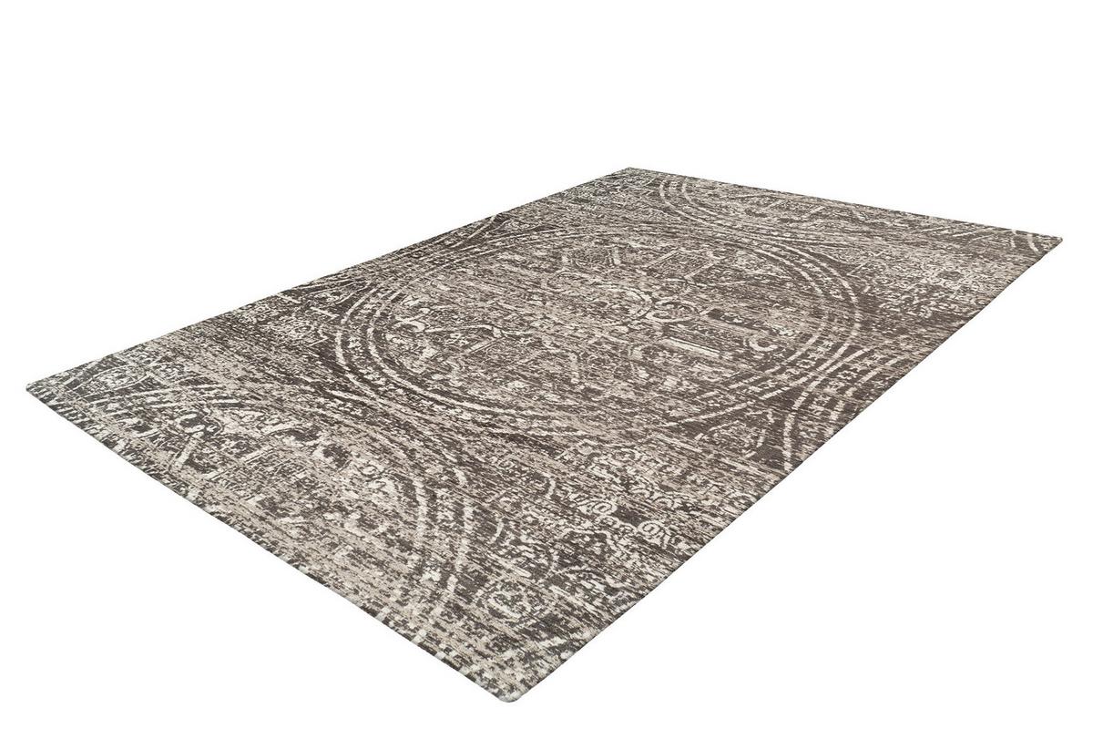 Flachwebeteppich Davio 400 - Grau, Konventionell, Textil (120/170cm) - Kayoom
