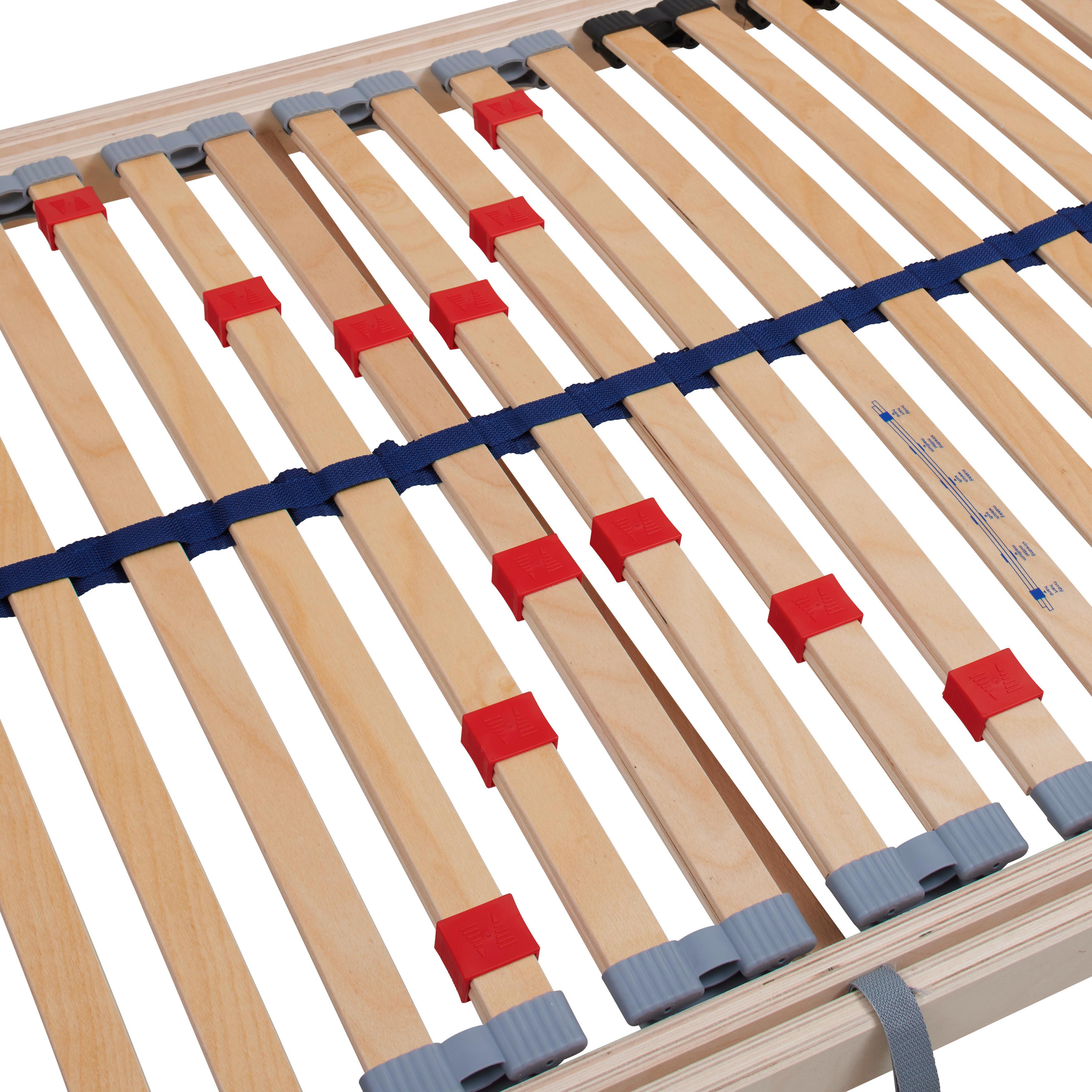 RIBBOTTEN RUBIN BKS - björkfärgad/naturfärgad, Basics, trä (120/200cm) - Based