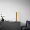 LED-BORDSLAMPA GUMO - svart/guldfärgad, Modern, metall (15/47cm) - Mömax