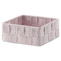 Korb Nelly in diversen Farben - Flieder/Schwarz, Kunststoff/Metall (13/13/5,5cm) - Mömax