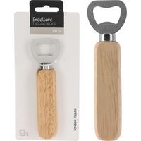 Otvarač Za Boce Oak - Moderno, drvo/metal (14cm)