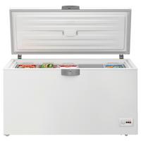 GEFRIERTRUHE HSA37540CHN - Weiss (155,5/86/67,5cm) - Beko