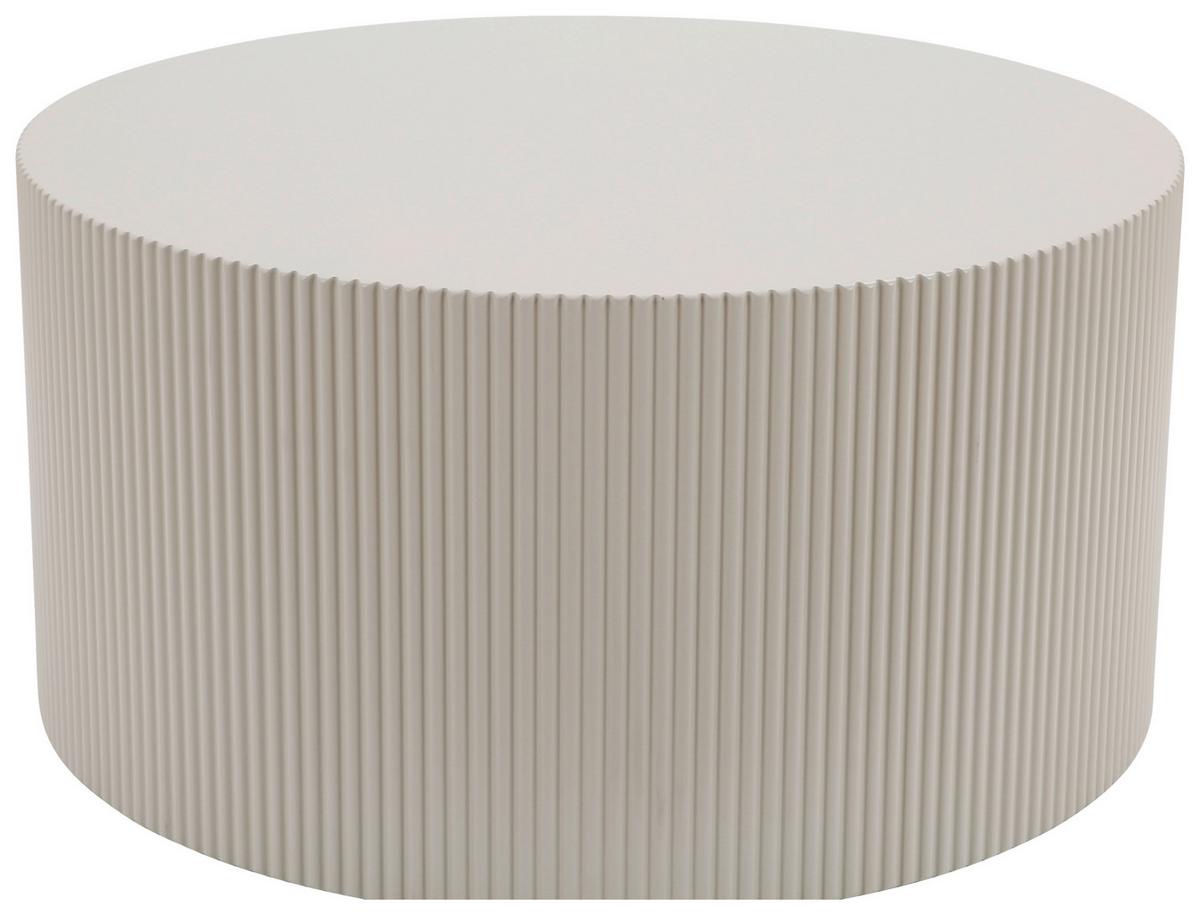 Stolić Conrad - bež, Design, drvni materijal (70/35cm) - Premium Living