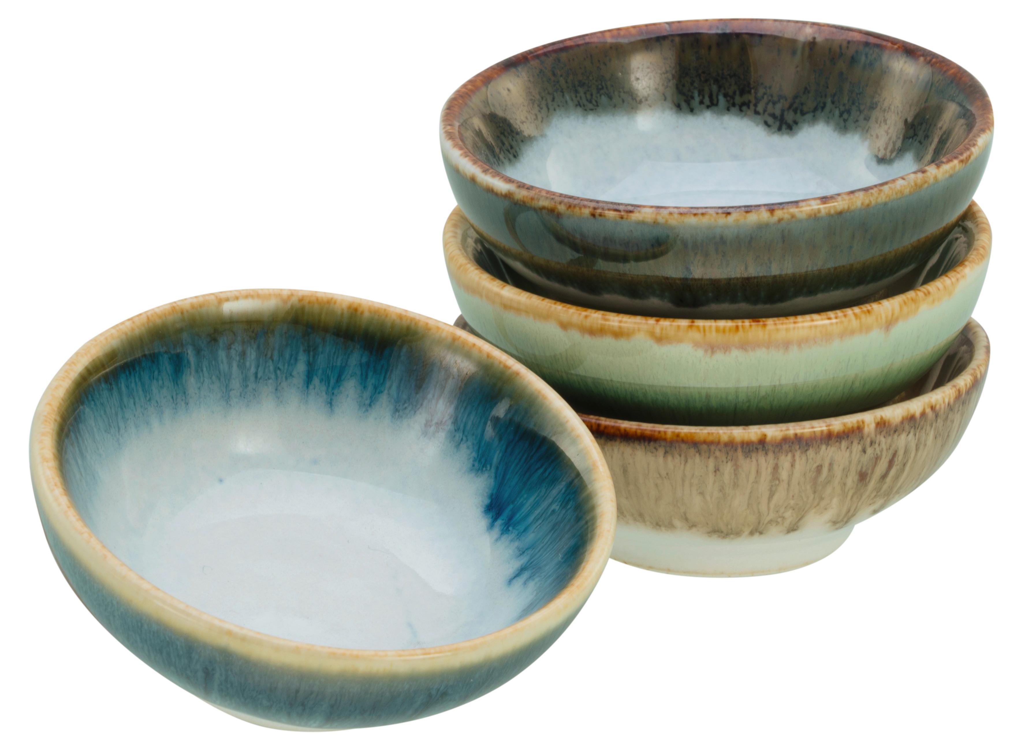 Set Skodelic Za Omake Cascade Bunt, 4-Delni - večbarvno, Basics, keramika (11,5cm) - Creatable