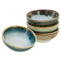 Set Skodelic Za Omake Cascade Bunt, 4-Delni - večbarvno, Basics, keramika (11,5cm) - Creatable
