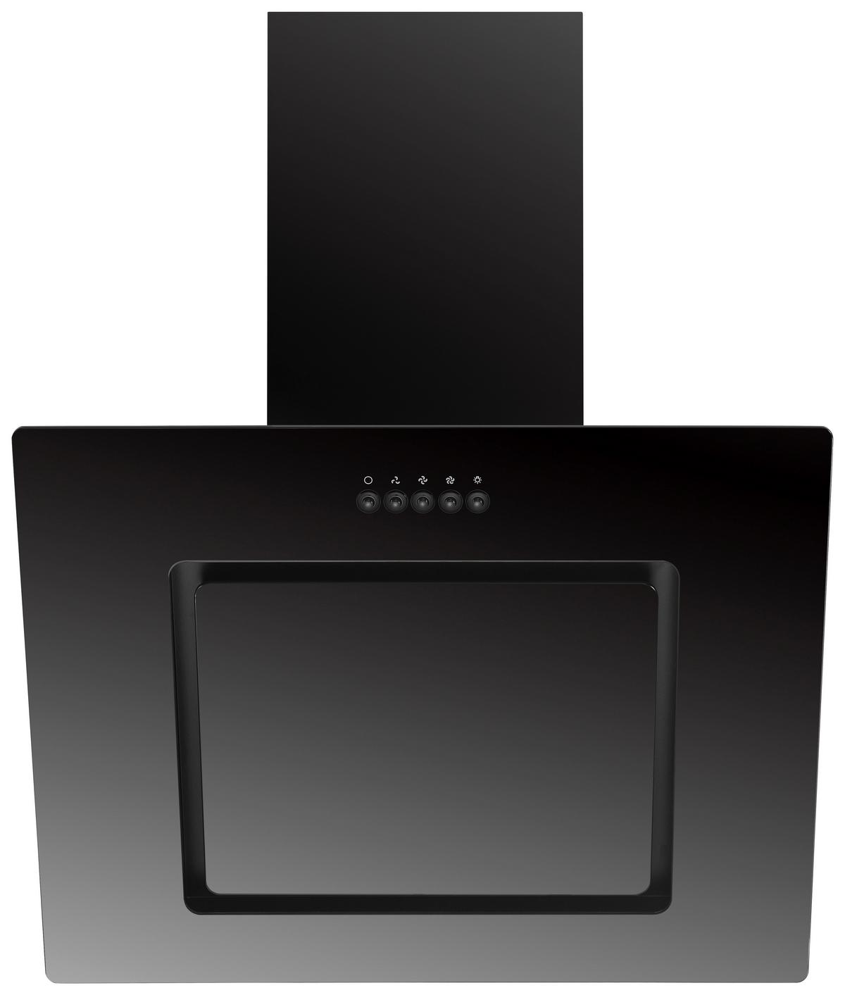 Küchenblock Lorena mit Geräten ca. 345 cm Schwarz Hochglanz - Schwarz Hochglanz/Eichefarben, Basics, Holzwerkstoff (345cm) - Respekta