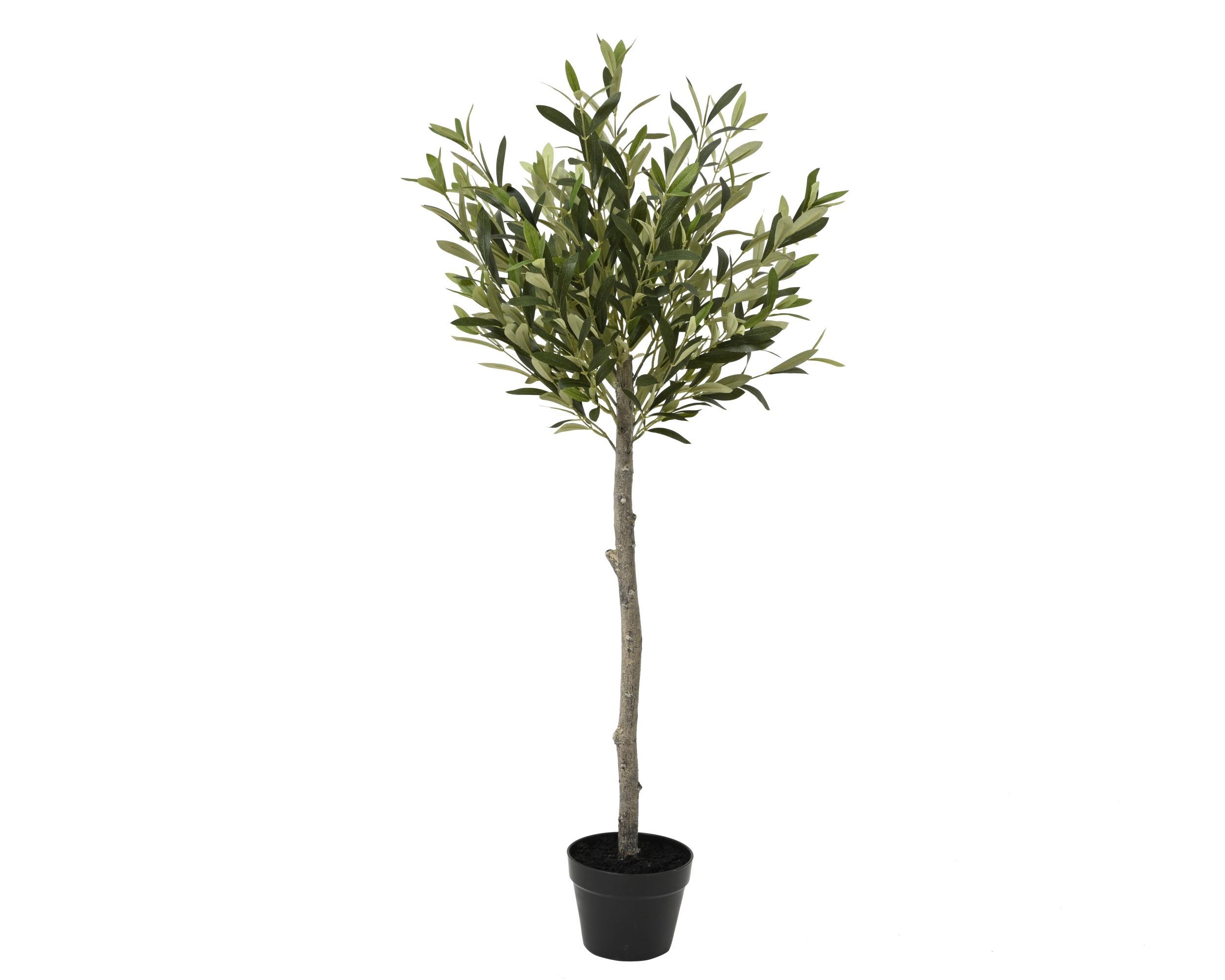 Plantă artificială Matej, cca. 120 cm - verde, Basics, plastic (45/120cm)