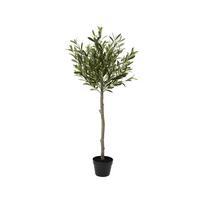 Plantă artificială Matej, cca. 120 cm - verde, Basics, plastic (45/120cm)