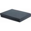 Napenjalna Rjuha Za Boxspring Elasthan Hoch -Ext- - antracit, tekstil (180/200cm) - Premium Living