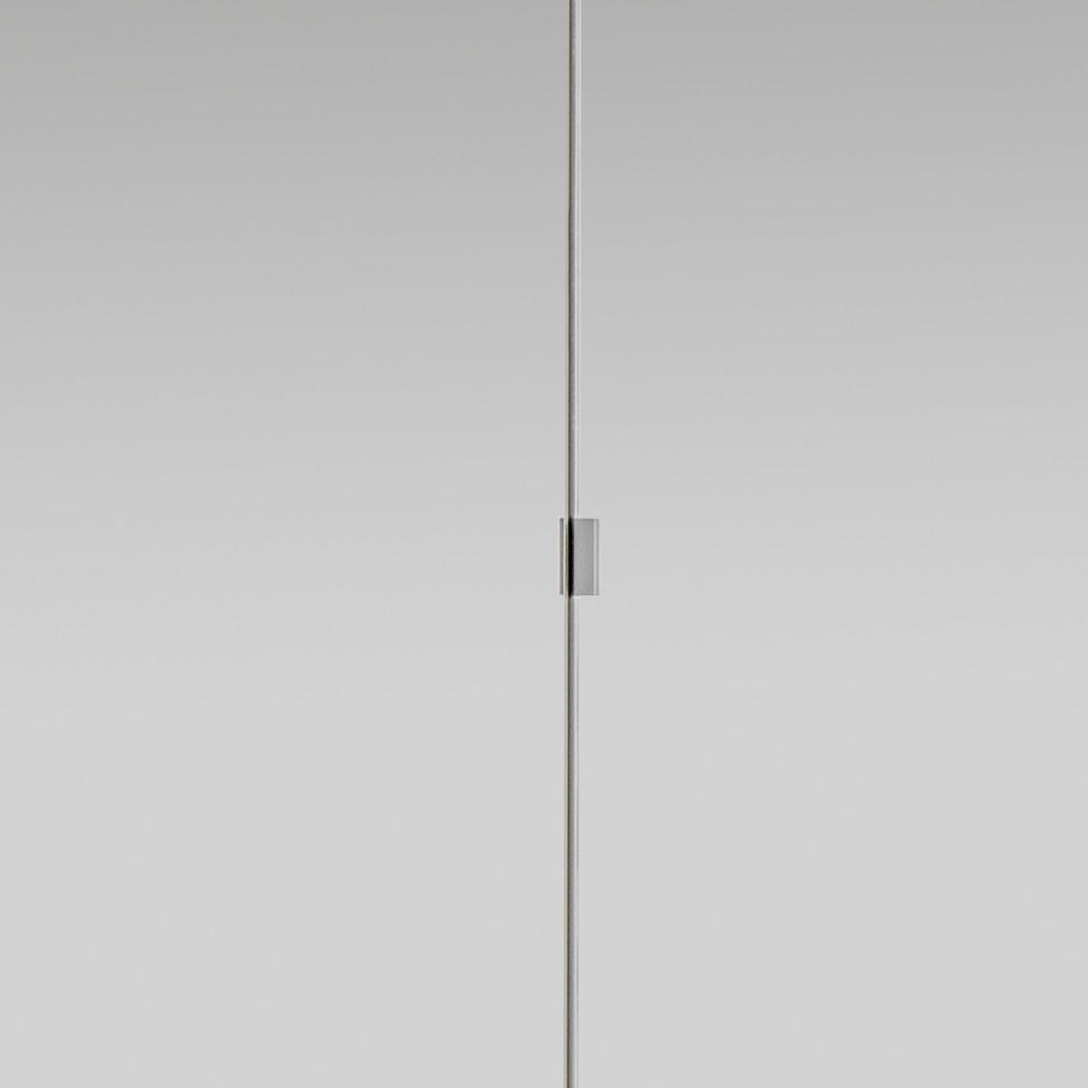 Ormar S Klasičnm Vratima Imago - bijela/boje aluminija, Konvencionalno, staklo/drvni materijal (90/199/58cm) - Modern Living