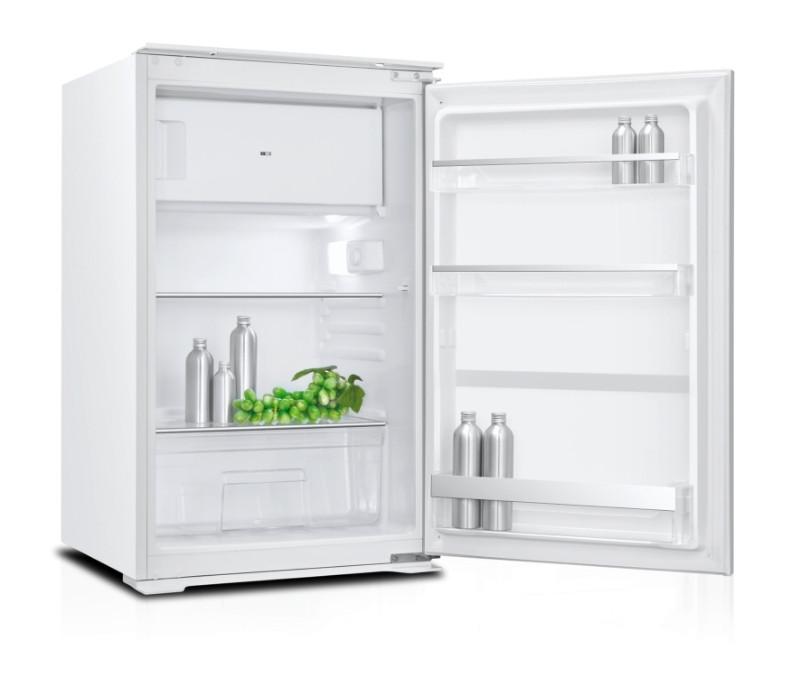 Kühlschrank WKS125.4EEB - Weiß, Basics, Kunststoff (54/88/54cm) - Wolkenstein