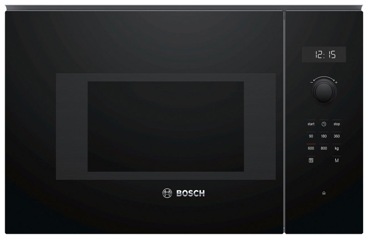 Einbaumikrowelle BFL524MB0 - Schwarz (59,4/38,2/29,7cm) - Bosch