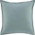 Zierkissen Sonja in Grün, ca. 45x45cm - Blau, Textil (45/45cm) - MÖMAX modern living