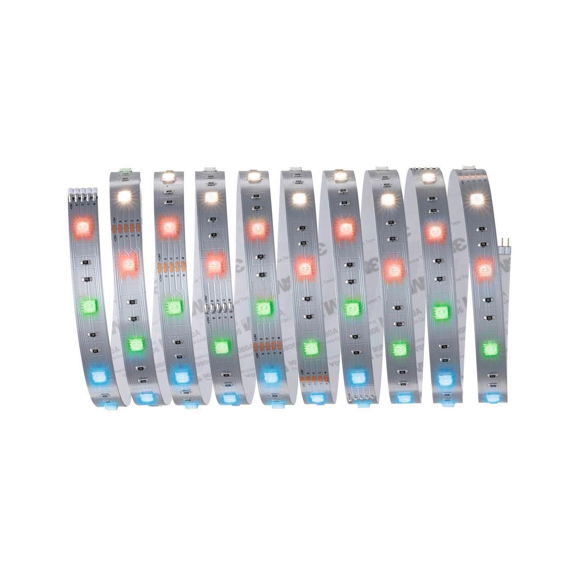 LED-Strip MaxLED 250 max. 20 Watt - Silberfarben, Basics, Kunststoff (100,0cm) - Paulmann