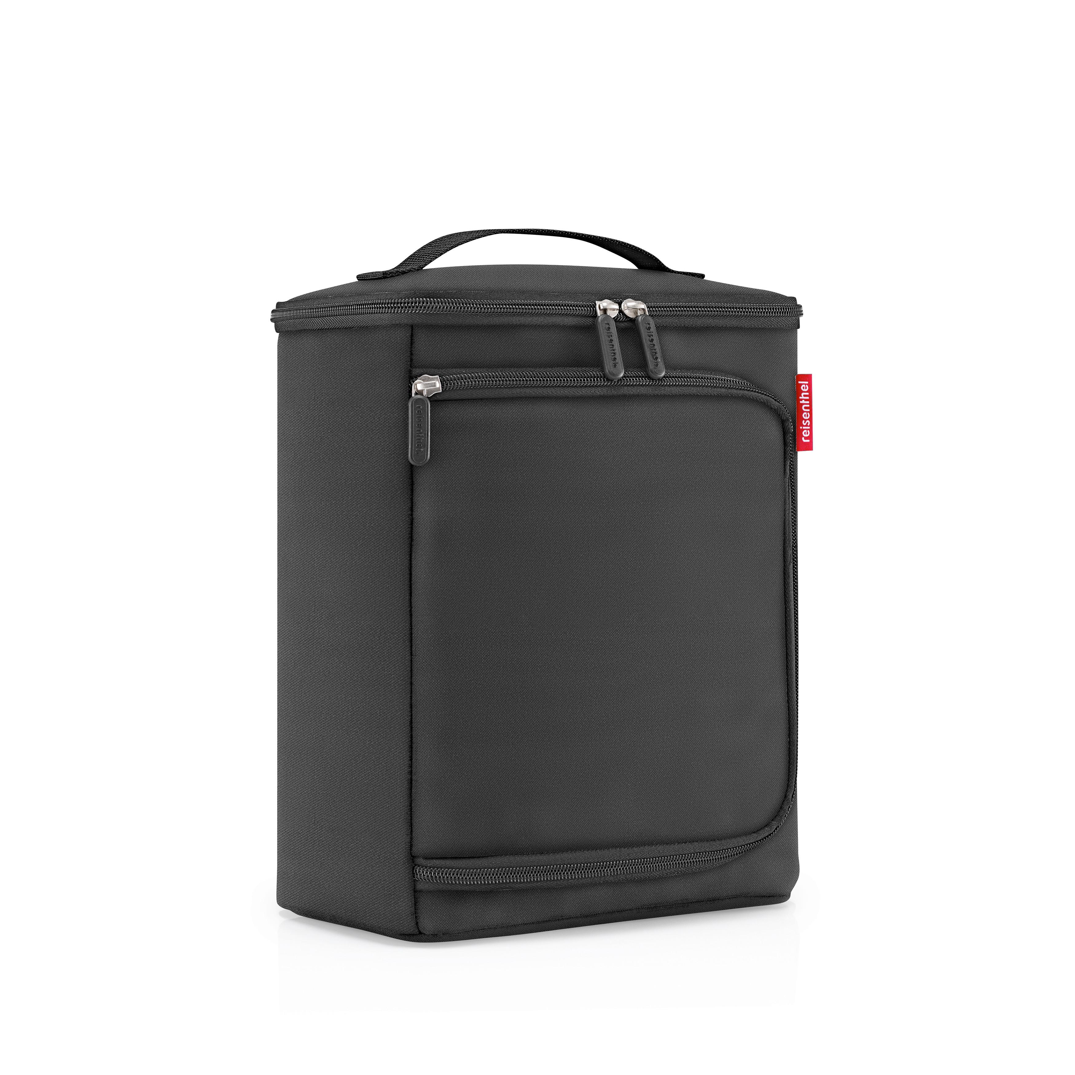 TORBA CHŁODZĄCA COOLERBOX BLACK - czarny, Basics, tkanina (23/30/14cm) - Reisenthel